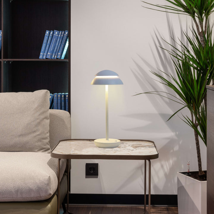 Luvikno | Luxora - Oppladbar Trådløs Berøringsbordlampe