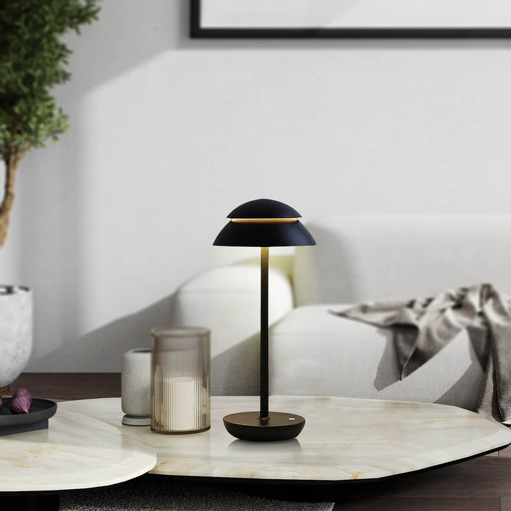Luvikno | Luxora - Oppladbar Trådløs Berøringsbordlampe
