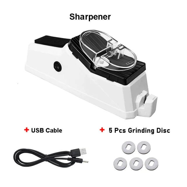 Schärfmeister USB | Aldri kjedelig igjen! | Luvikno