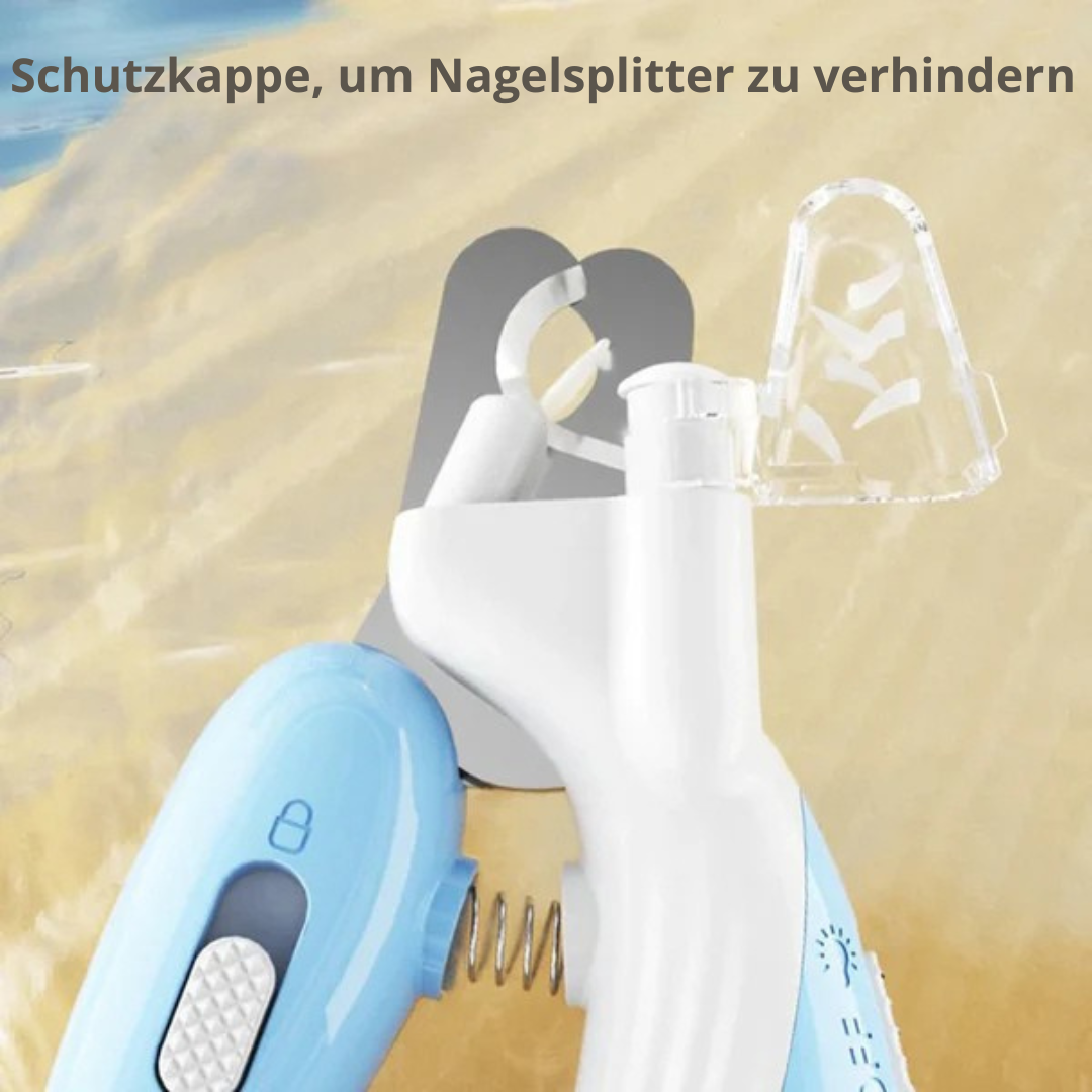 Klo-kutter med LED-lampe og sikkerhetslås Luvikno