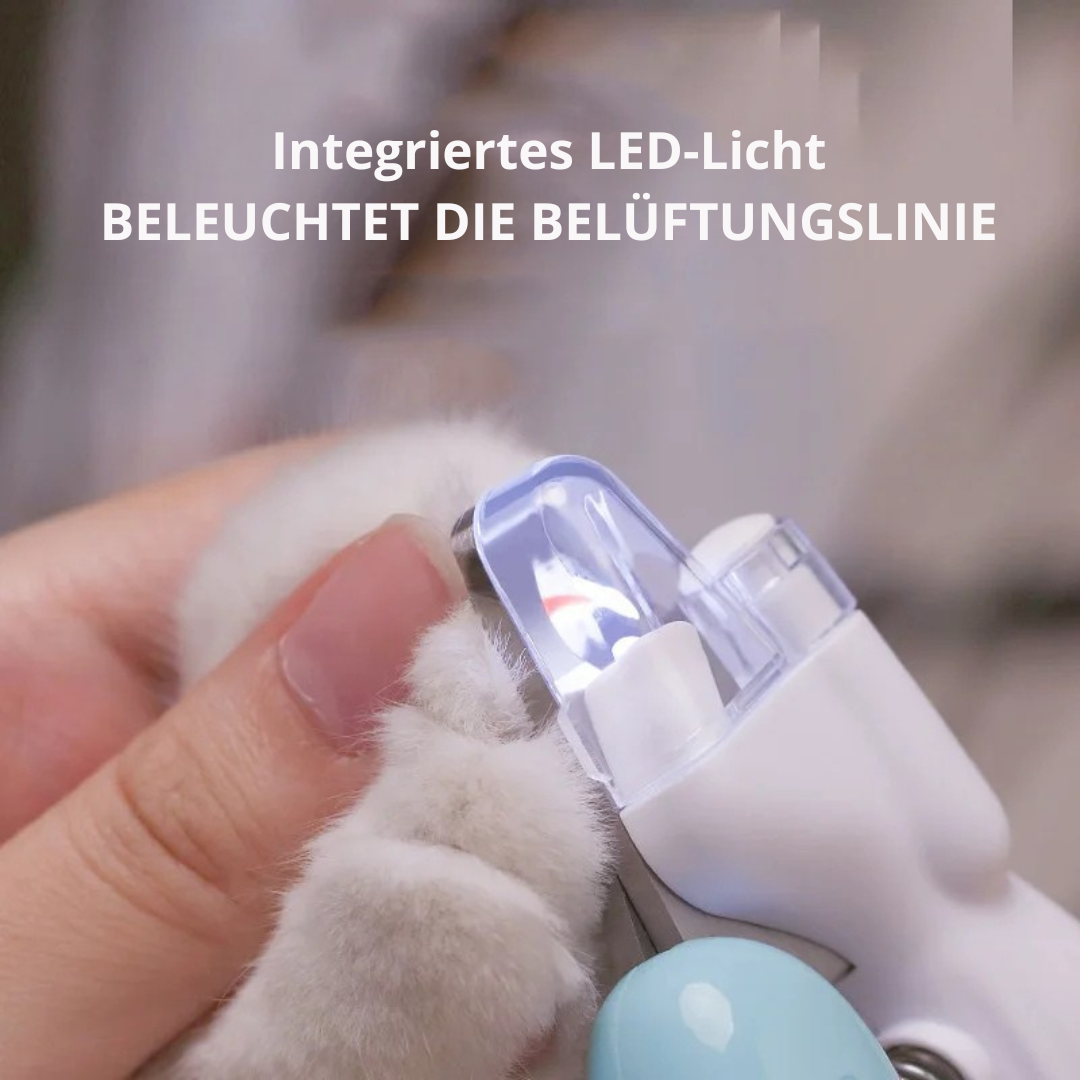 Klo-kutter med LED-lampe og sikkerhetslås Luvikno
