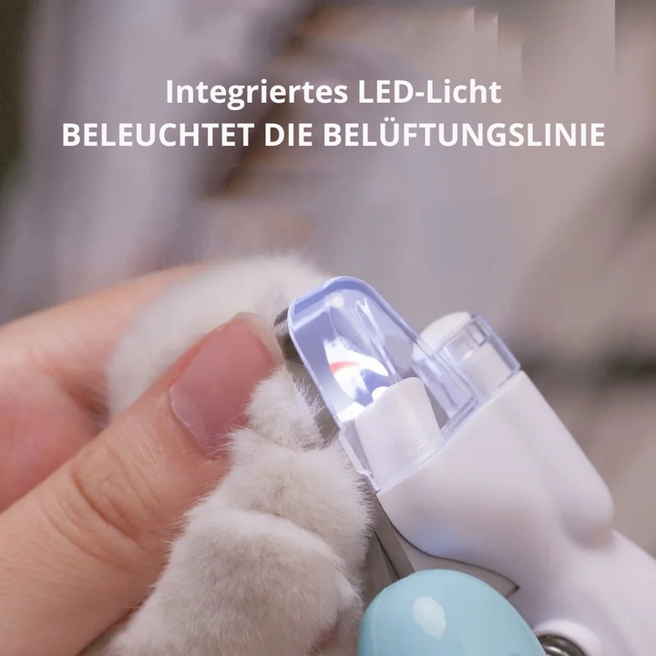 Klo-kutter med LED-lampe og sikkerhetslås Luvikno