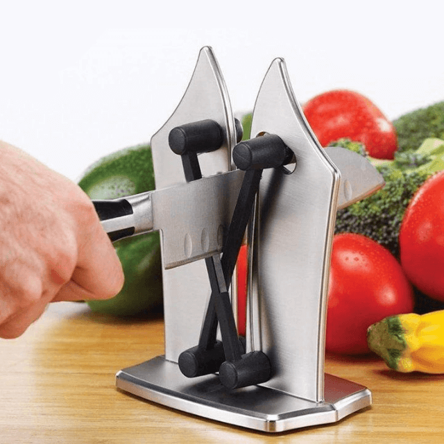 Knivsliper for rette og takket blader | Luvikno
