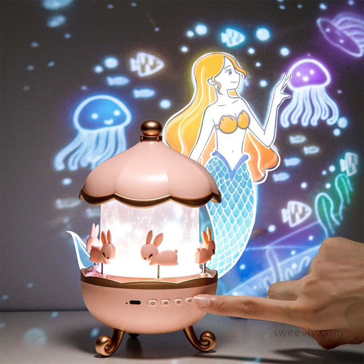 DreamLite - Betagende Beroligende Projektor for Soverom Luvikno