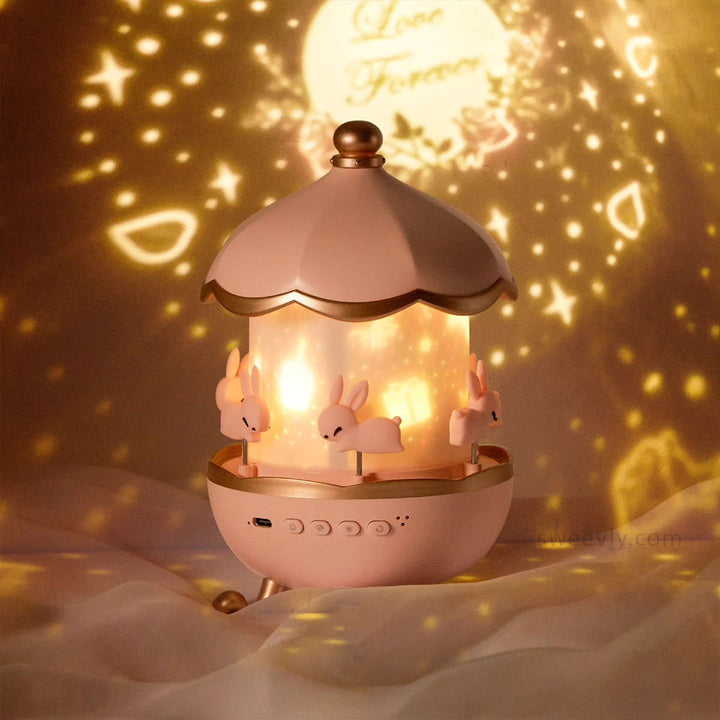 DreamLite - Betagende Beroligende Projektor for Soverom Luvikno
