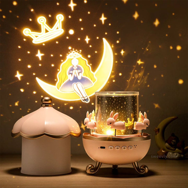 Rest & Dream Projector - DreamLite | Luvikno