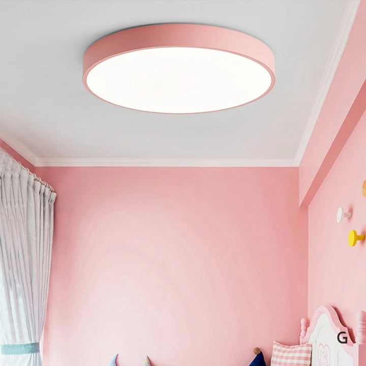 Taklampe tre LED moderne innfelte montert Luvikno