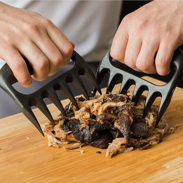 Pulled Pork Kjøtt Rivemaskin Klør (1 par) | Luvikno