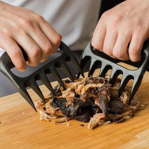 Pulled Pork Kjøtt Rivemaskin Klør (1 par) | Luvikno