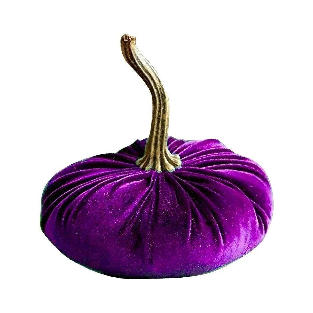 Håndlaget myk Halloween gresskarpute Luvikno