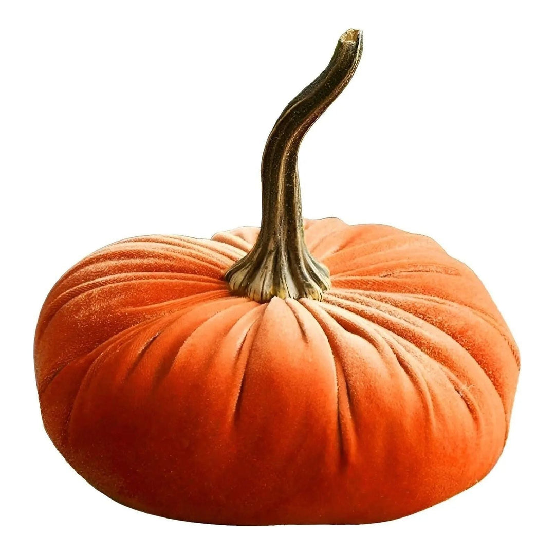 Håndlaget myk Halloween gresskarpute Luvikno