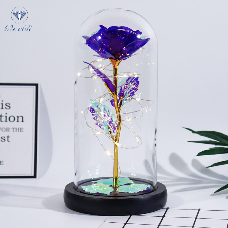 Rose i Glass Dome Display | Luvikno