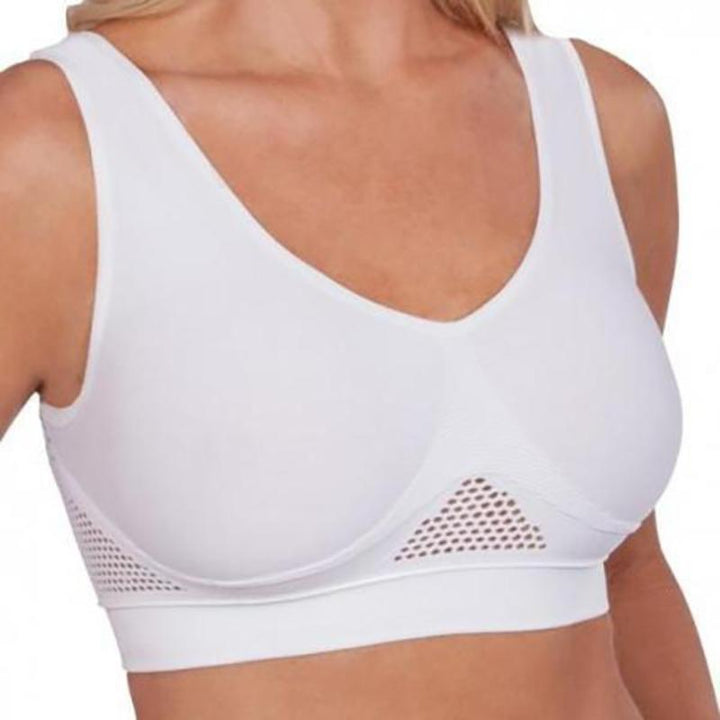 Luvikno | 3-delt BH-sett med Push-Up-design og honningkake-struktur
