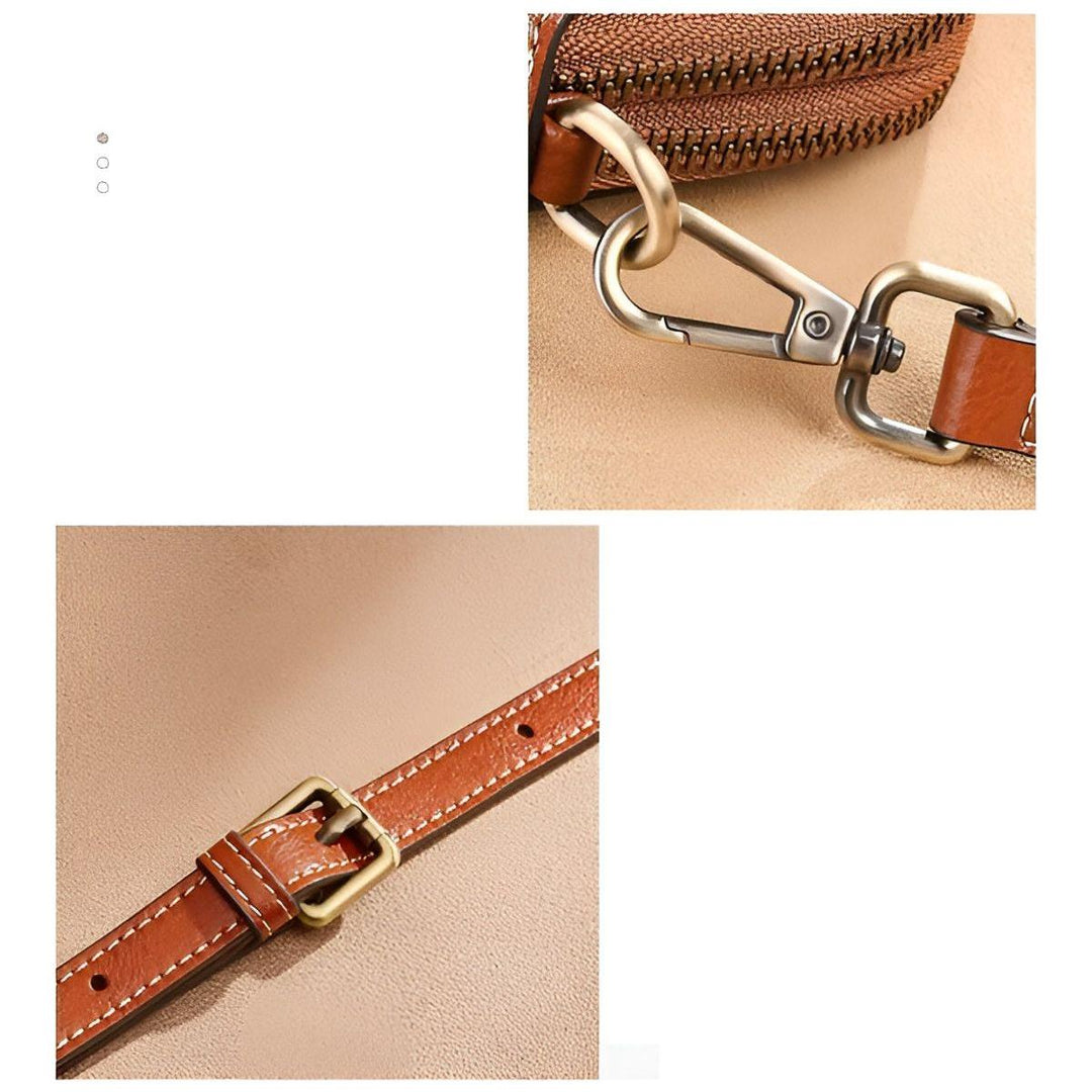 Clara Bag - Luksuriøs skulderveske for uanstrengt eleganse | Luvikno