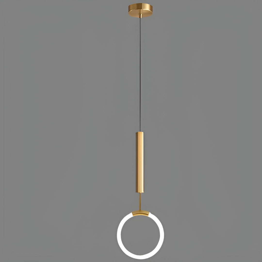 Skandinavisk Hengelampe – Enkel Eleganse i Nordisk Stil | Ideell for Moderne Rom | Luvikno