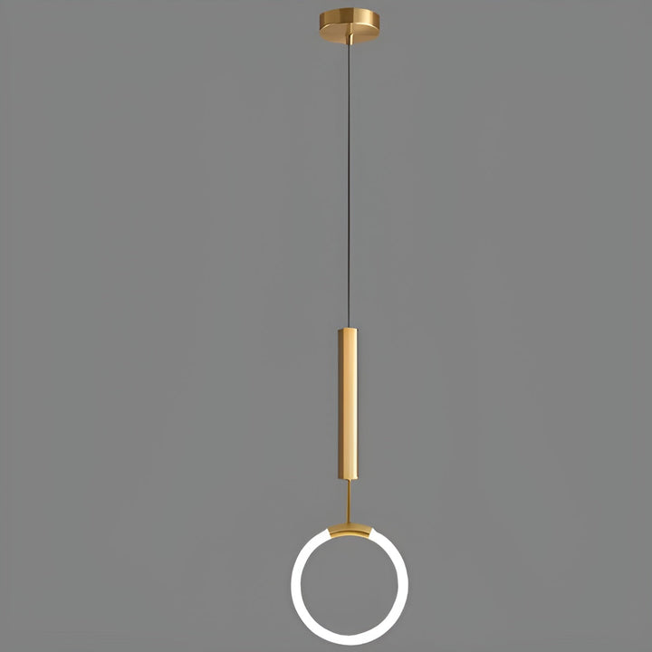 Skandinavisk Hengelampe – Enkel Eleganse i Nordisk Stil | Ideell for Moderne Rom | Luvikno