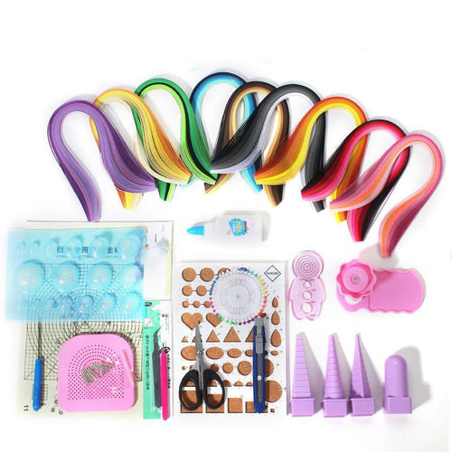 Luvikno | ArtisanCraft Quilling Master Kit | Hev din kreativitet med utsøkte quillingverktøy og materialer
