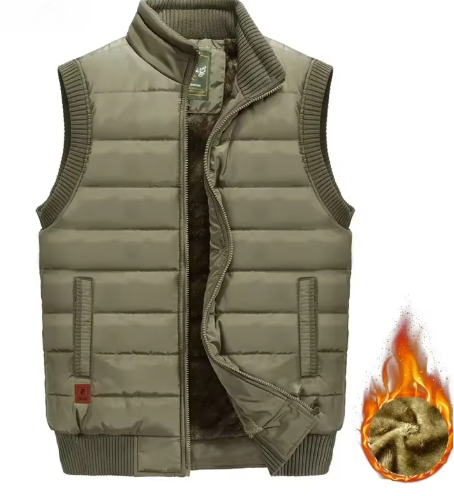 Luvik | Herre med fôr vest