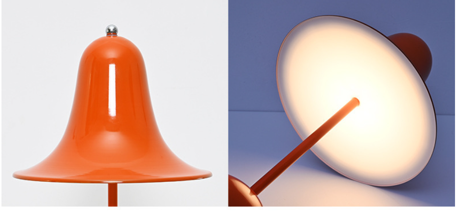 Luvikno | Classic Cap Wireless Table Lamp - Tidløst Design og Holdbart Batteri