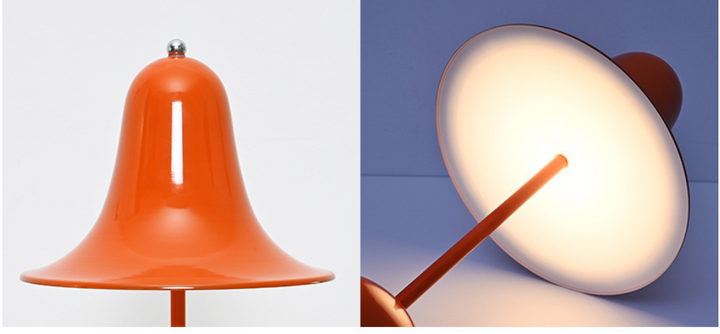 Luvikno | Classic Cap Wireless Table Lamp - Tidløst Design og Holdbart Batteri