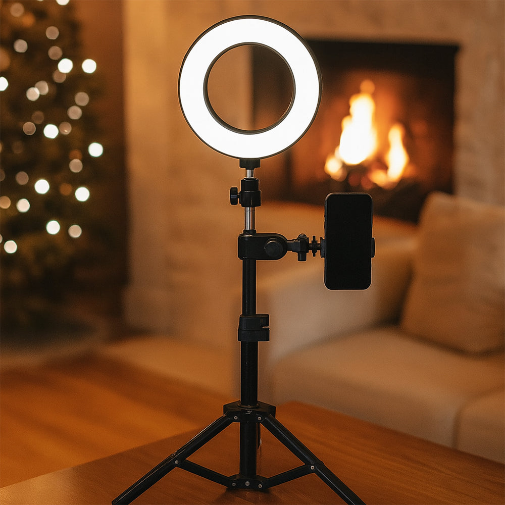 Ring light - 3 lysmoduser - QX-260 | Luvikno