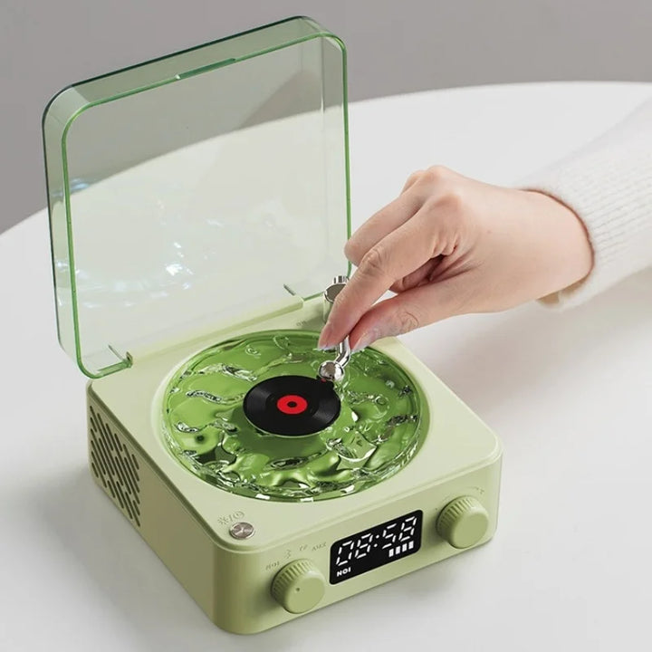 Retro Pickup Audio Projektorlampe