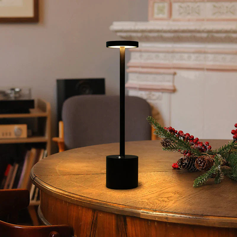 Luvikno | Qandlelight - Trådlampa oppladbar bordlampe
