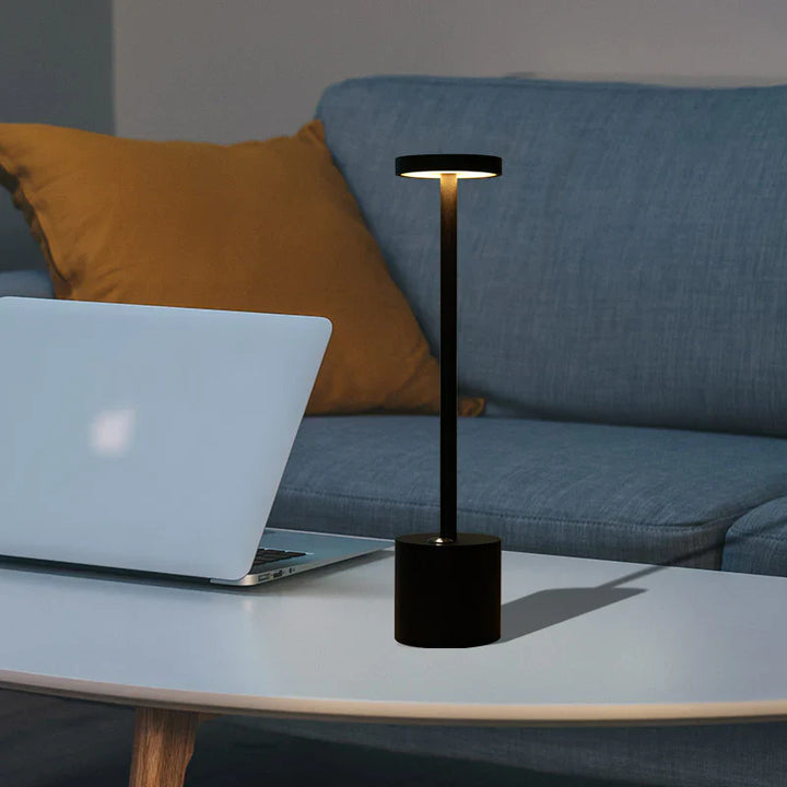 Luvikno | Qandlelight - Trådlampa oppladbar bordlampe
