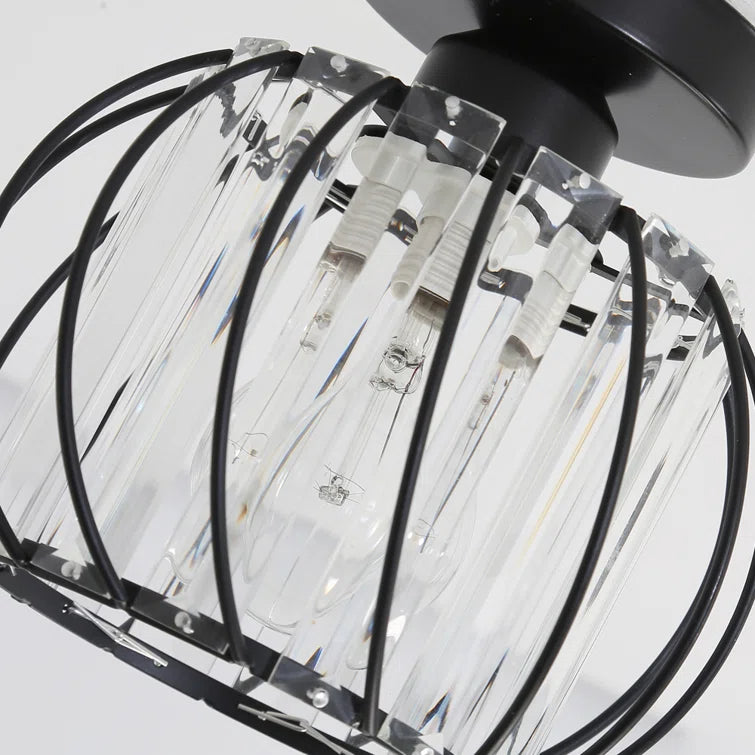 Glass Ceiling Light | Luvikno