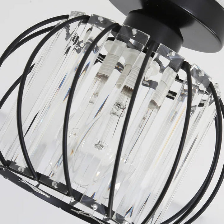 Glass Ceiling Light | Luvikno