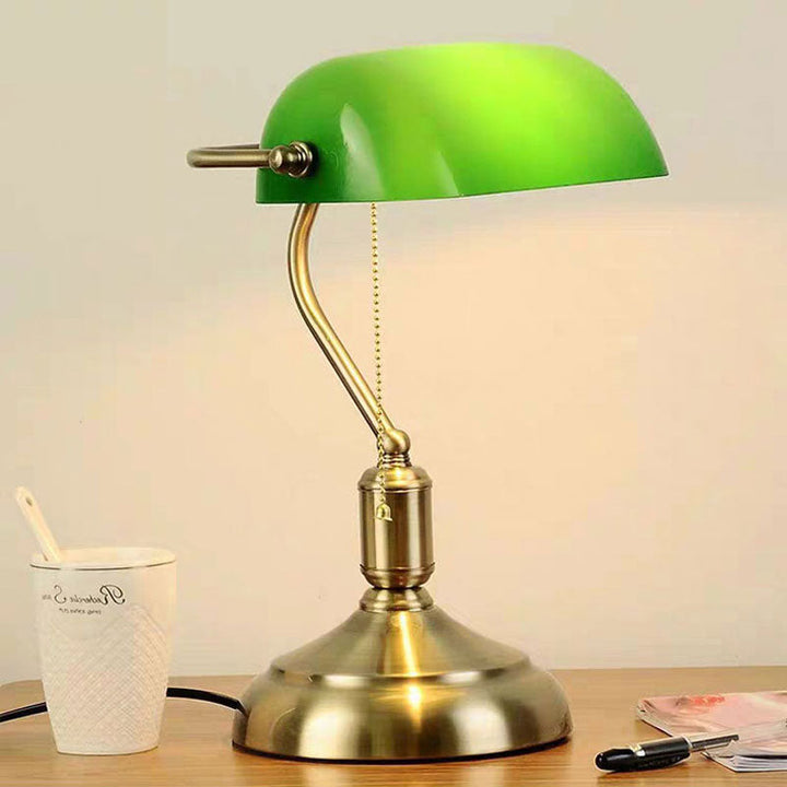 LuxeLume - Elegant Glass Table Lamp For Timeless Lighting | Luvikno