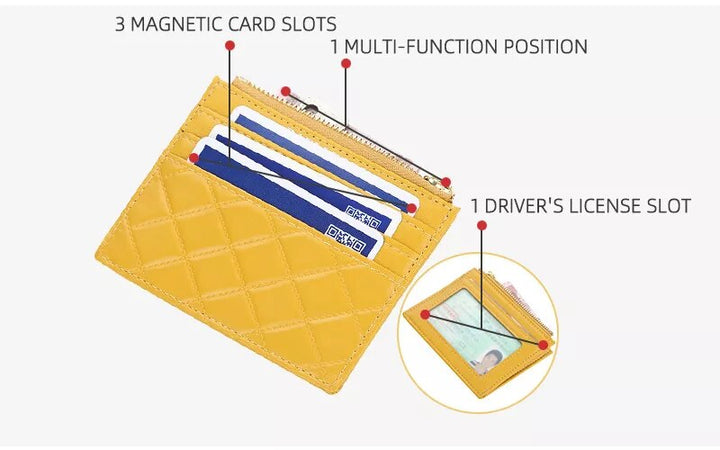 Stilig Polstret Kortholder for Skrivebord Luvikno