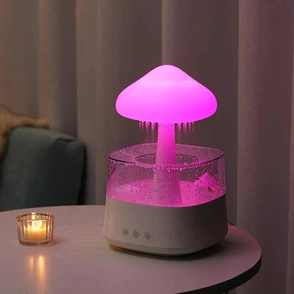 Luvikno | Stylish CalmCloud - Cloud Air Humidifier with Night Light