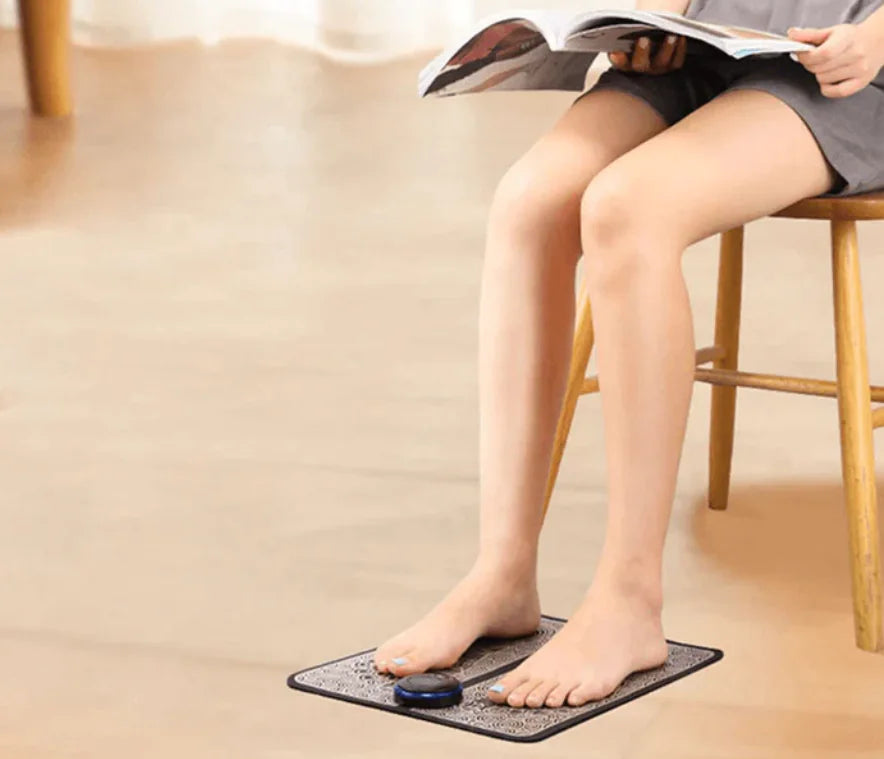 ELEVATE EMS Neuropati Mat | Lindrer Smerte, Forbedrer Sirkulasjon og Dyp Avslapning | Luvikno
