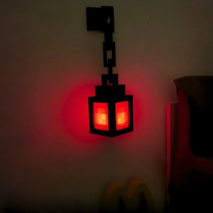 Block LED Vegglampe | Luvikno