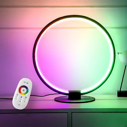 Luvikno | ColorBurst LED Bakgrunnslykt med Dynamiske Farger