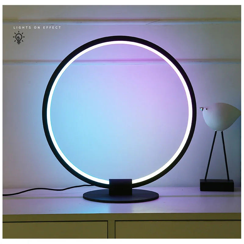 Luvikno | ColorBurst LED Bakgrunnslykt med Dynamiske Farger