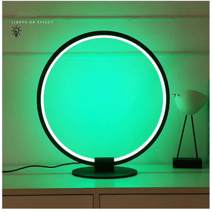 Luvikno | ColorBurst LED Bakgrunnslykt med Dynamiske Farger