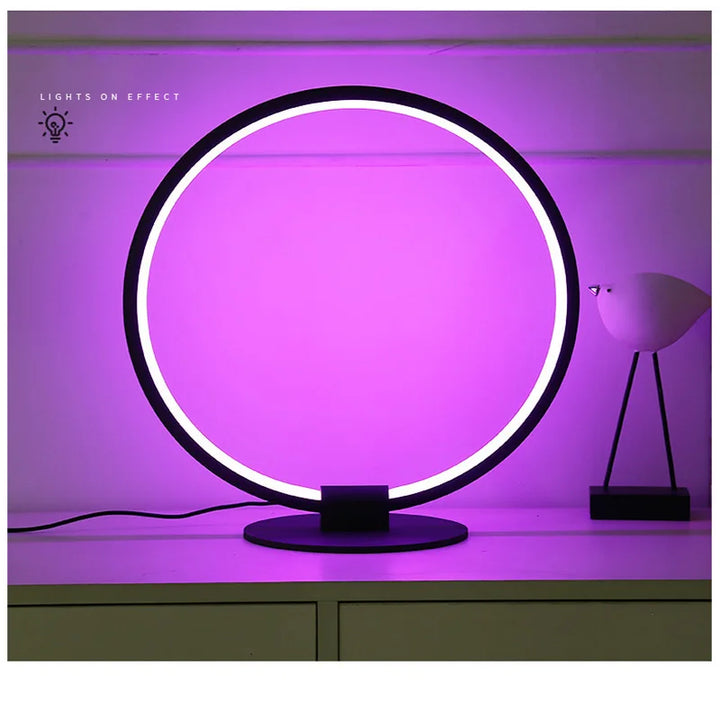 Luvikno | ColorBurst LED Bakgrunnslykt med Dynamiske Farger