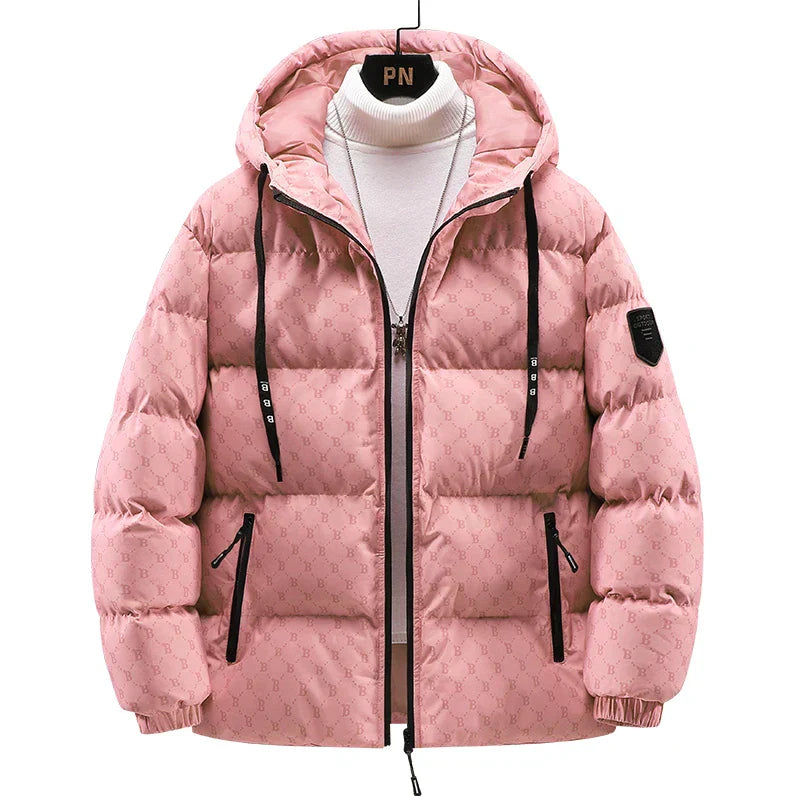 Luvik | Puuvillatakki, jossa on kirjanomuksia koko kehossa