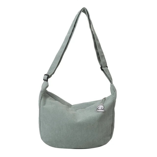 Cordura skuldervesker for kvinner Luvikno