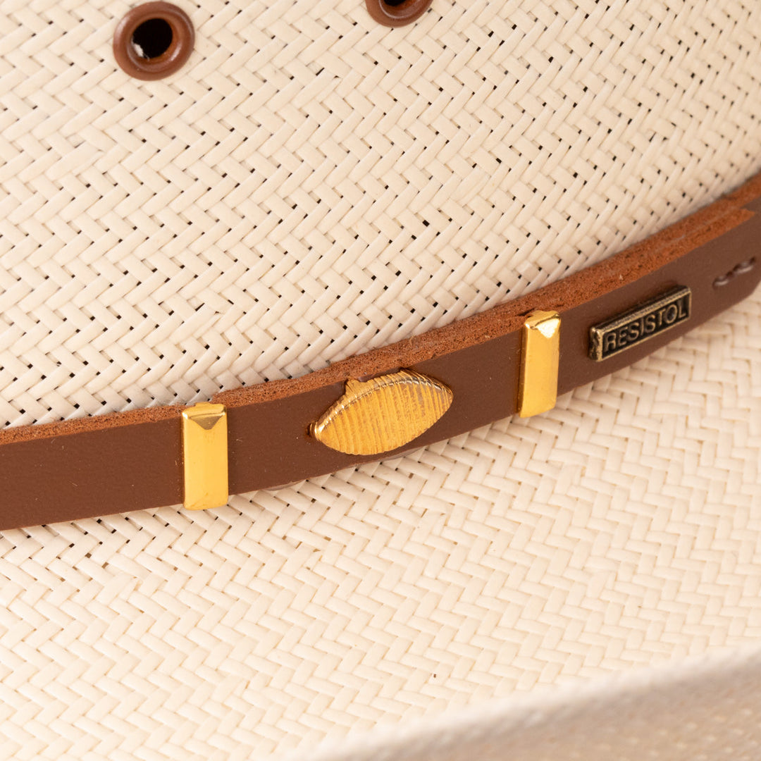 Rugged Elegance Stråhatt | Luvikno