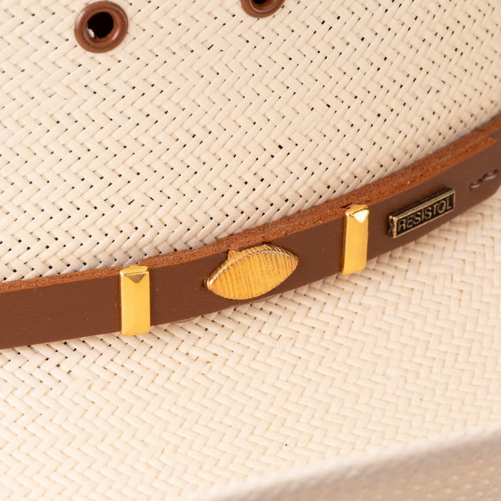 Rugged Elegance Stråhatt | Luvikno