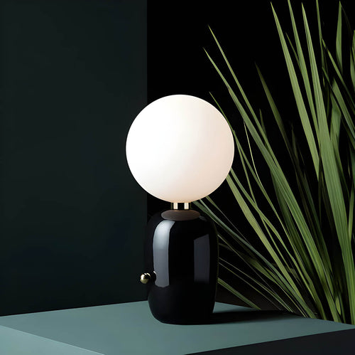 Luvikno | RaisoGlow Light - Minimalistisk Moderne Bordlampe for Ambient Belysning
