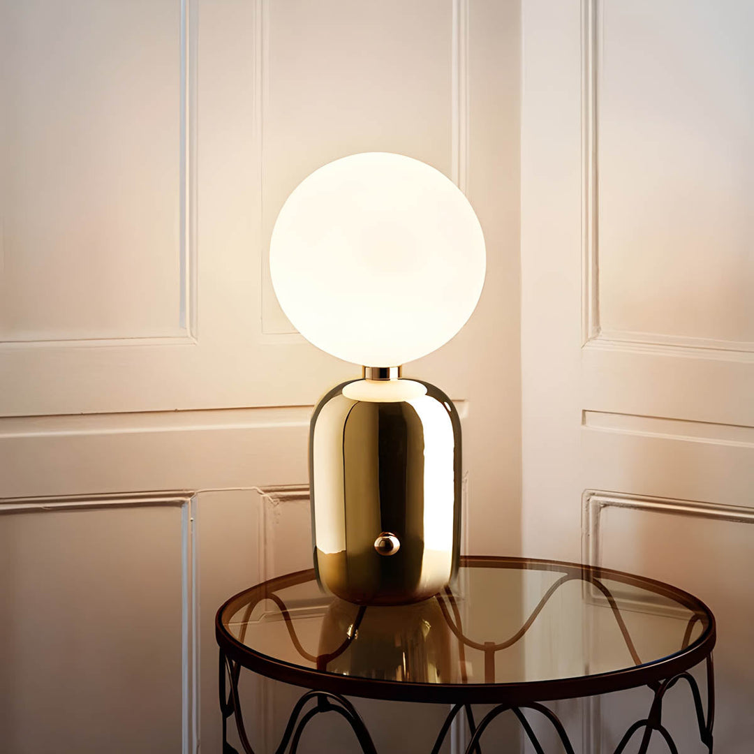 Luvikno | RaisoGlow Light - Minimalistisk Moderne Bordlampe for Ambient Belysning
