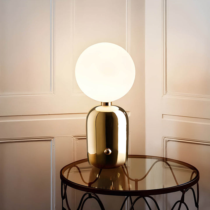 Luvikno | RaisoGlow Light - Minimalistisk Moderne Bordlampe for Ambient Belysning