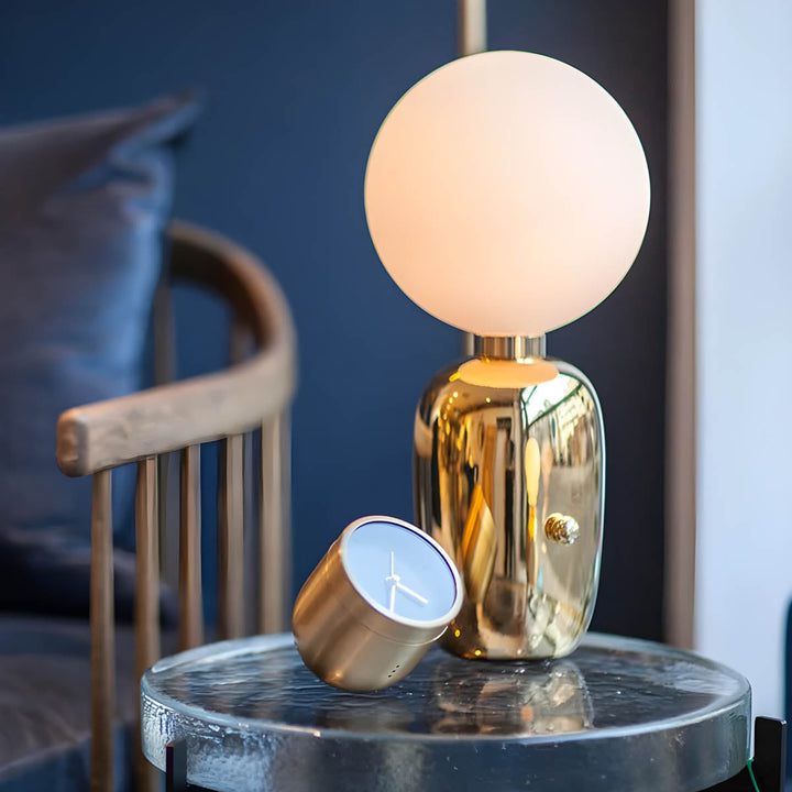 Luvikno | RaisoGlow Light - Minimalistisk Moderne Bordlampe for Ambient Belysning