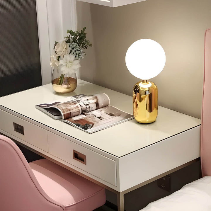 Luvikno | RaisoGlow Light - Minimalistisk Moderne Bordlampe for Ambient Belysning