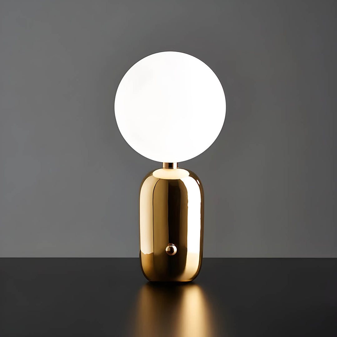 Luvikno | RaisoGlow Light - Minimalistisk Moderne Bordlampe for Ambient Belysning