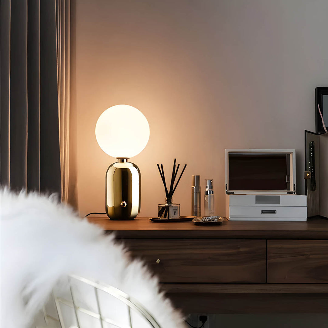 Luvikno | RaisoGlow Light - Minimalistisk Moderne Bordlampe for Ambient Belysning